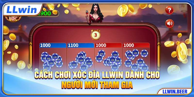 Cách chơi xóc đĩa LLWIN dành cho người mới tham gia Cách chơi xóc đĩa LLWIN dành cho người mới tham gia