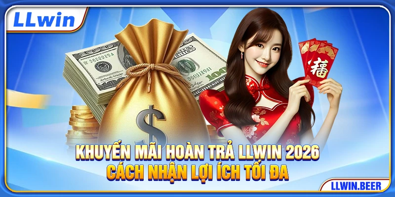Khuyến Mãi Hoàn Trả LLWIN 2026 - Cách Nhận Lợi Ích Tối Đa